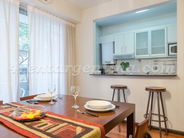 Bulnes and Santa Fe IV: Apartment for rent in Buenos Aires