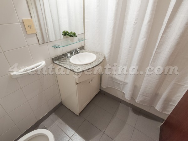 Gallo et Lavalle II, apartment fully equipped