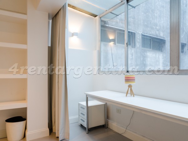 Vicente Lopez et Pueyrredon X, apartment fully equipped