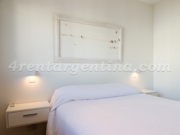 Vicente Lopez et Pueyrredon X: Furnished apartment in Recoleta