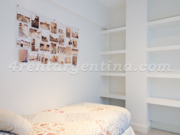 Vicente Lopez et Pueyrredon X: Apartment for rent in Recoleta