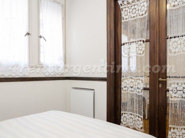 Ayacucho et Santa Fe, apartment fully equipped