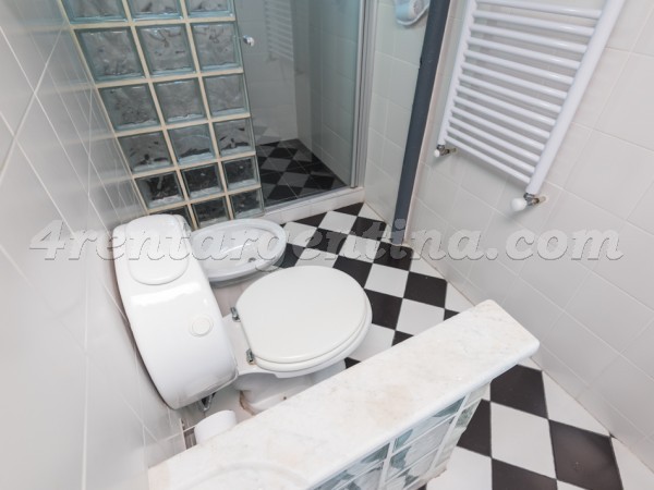 Defensa and San Juan, apartment fully equipped