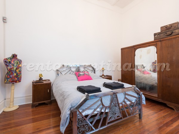 Defensa and San Juan, apartment fully equipped