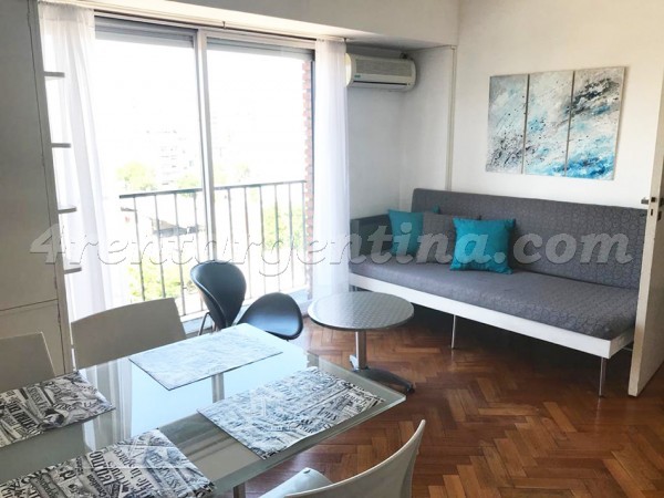 Vilela and Amenabar: Furnished apartment in Belgrano