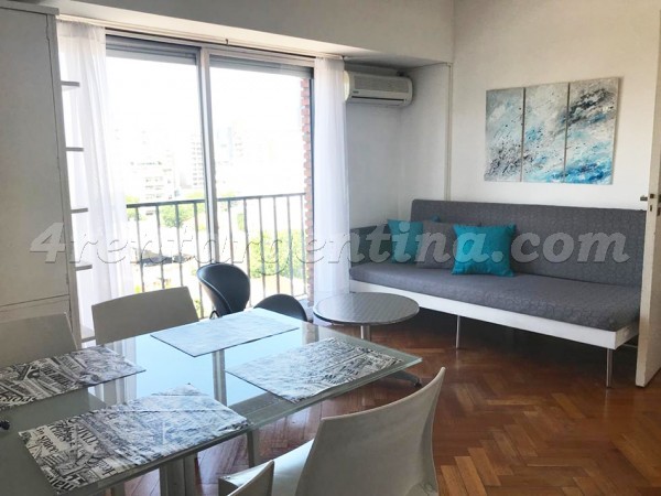 Vilela and Amenabar: Apartment for rent in Belgrano