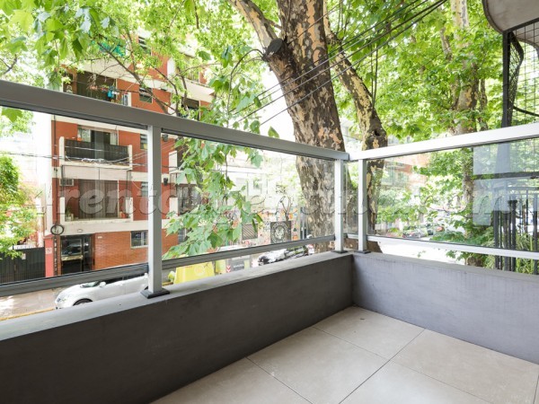 Oro et Guatemala I: Apartment for rent in Palermo