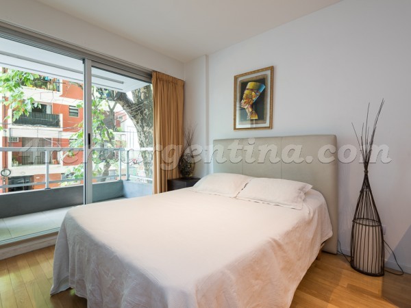 Oro et Guatemala I: Furnished apartment in Palermo