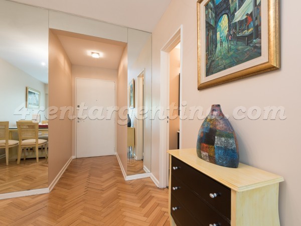 Cervio and Lafinur I: Apartment for rent in Buenos Aires