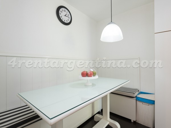 Cervio and Lafinur I: Apartment for rent in Buenos Aires