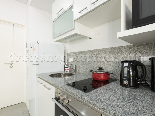 Ayacucho et Paraguay, apartment fully equipped