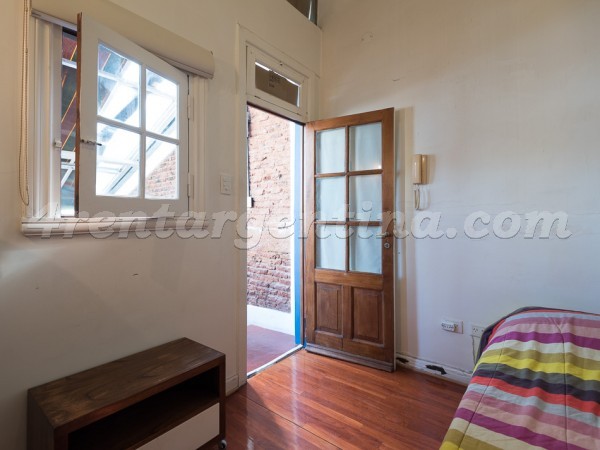 Malabia et Soler: Furnished apartment in Palermo