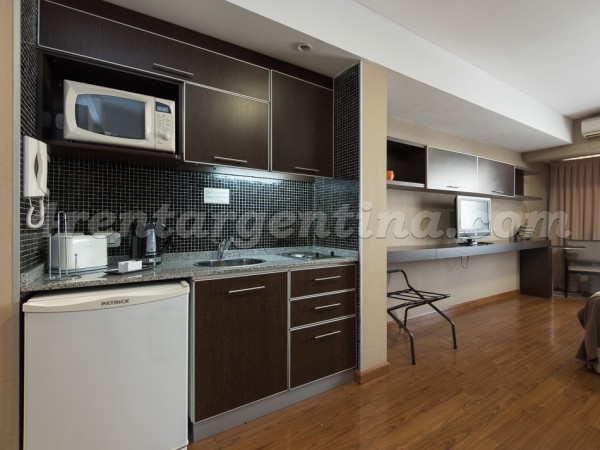 Libertad et Juncal, apartment fully equipped