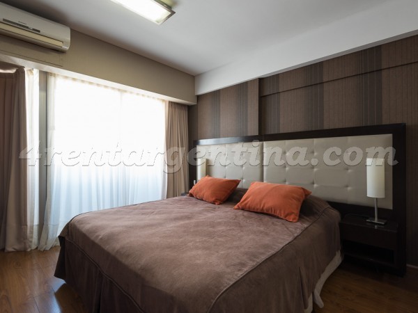 Libertad and Juncal I: Furnished apartment in Recoleta