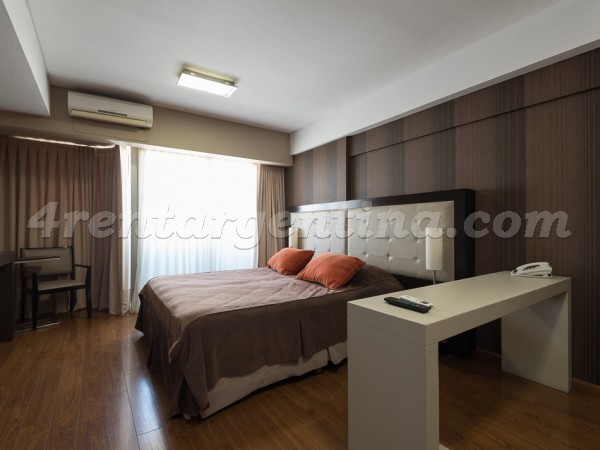 Libertad et Juncal I: Furnished apartment in Recoleta