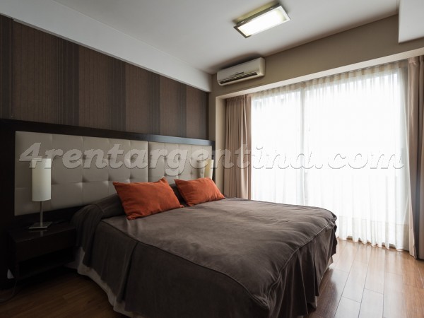 Libertad and Juncal II: Furnished apartment in Recoleta