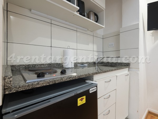Ugarteche et Cervio IV: Furnished apartment in Palermo