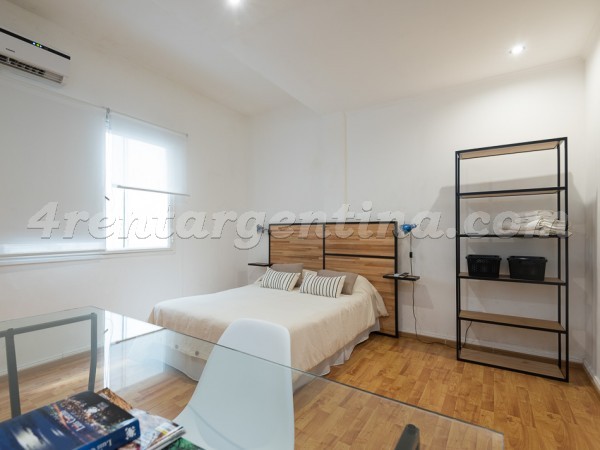 Ugarteche and Cervio IV, apartment fully equipped