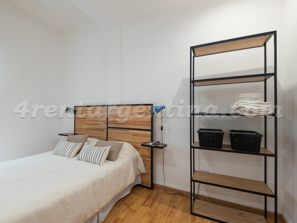 Ugarteche et Cervio IV, apartment fully equipped