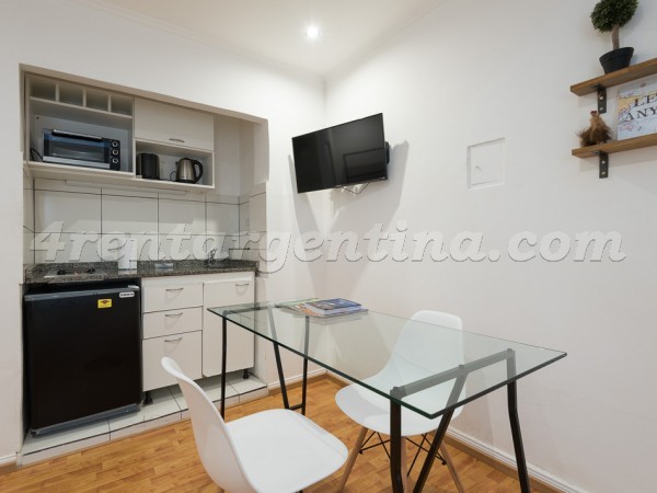 Ugarteche et Cervio IV: Apartment for rent in Buenos Aires