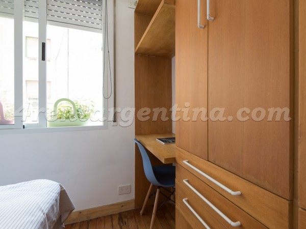 Apartamento Viamonte e Carlos Pellegrini - 4rentargentina