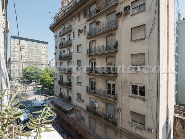 Viamonte and Carlos Pellegrini: Apartment for rent in Buenos Aires