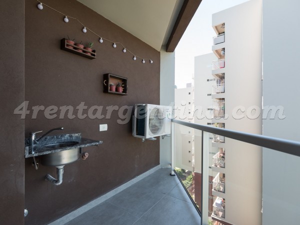 Gorriti and Arevalo: Furnished apartment in Palermo