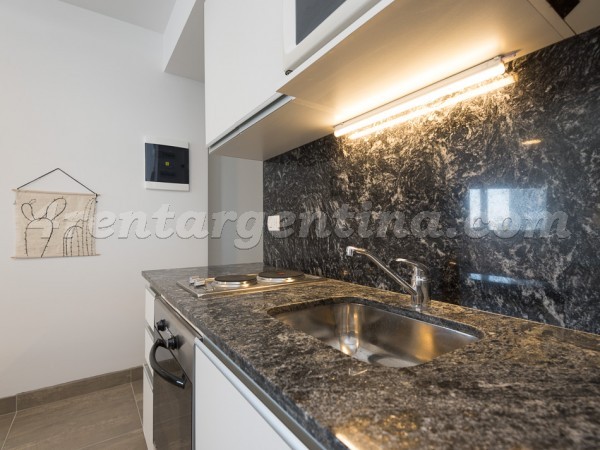Gorriti and Arevalo: Furnished apartment in Palermo