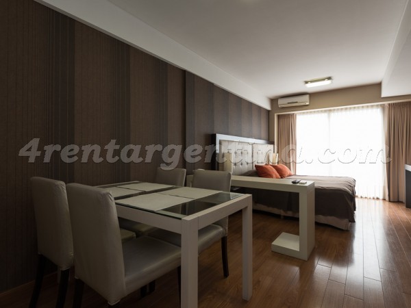 Libertad and Juncal VII: Apartment for rent in Recoleta