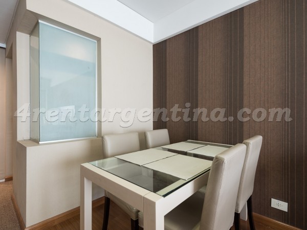 Libertad and Juncal IX, apartment fully equipped