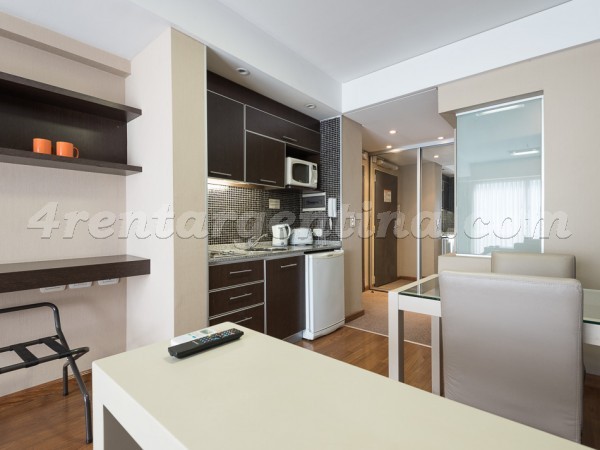 Libertad and Juncal IX, apartment fully equipped