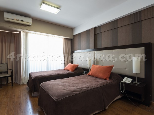 Libertad and Juncal X: Furnished apartment in Recoleta