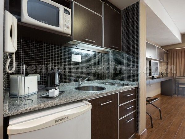 Libertad and Juncal XI, apartment fully equipped