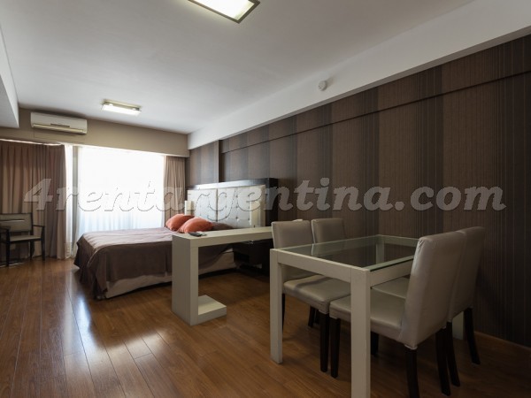 Libertad and Juncal XII: Furnished apartment in Recoleta