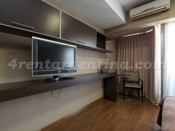 Libertad et Juncal XXV, apartment fully equipped