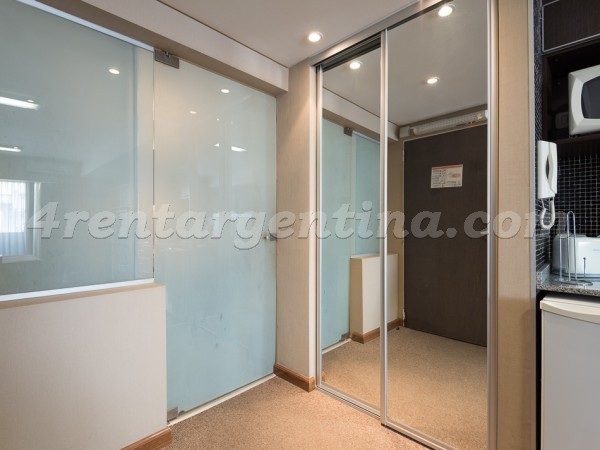 Libertad and Juncal XXV: Furnished apartment in Recoleta