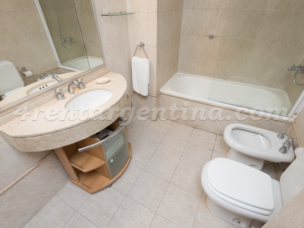 Manso et Ezcurra VII, apartment fully equipped