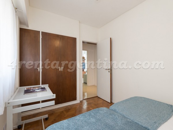 Aguilar et Cabildo I: Apartment for rent in Buenos Aires