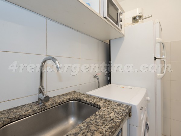 Apartamento Blanco Encalada e Vidal - 4rentargentina