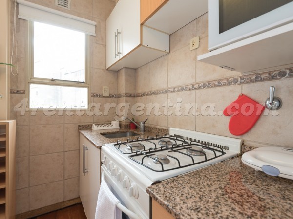 Apartment Laprida and Cordoba - 4rentargentina