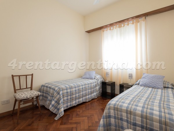 Apartment Zabala and Cabildo - 4rentargentina