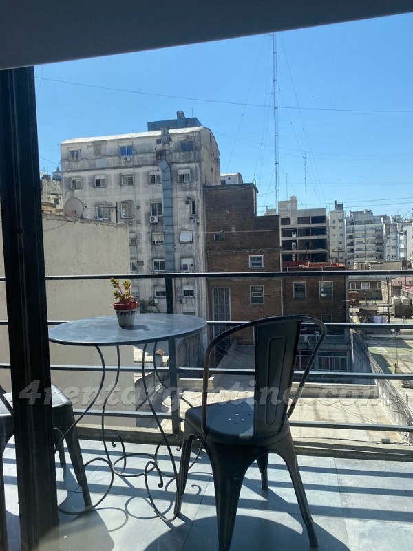Appartement Corrientes et Riobamba - 4rentargentina