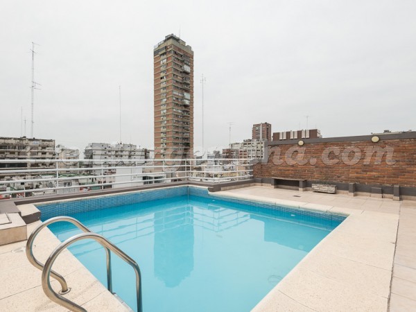 Apartment L. M. Campos and Zabala I - 4rentargentina