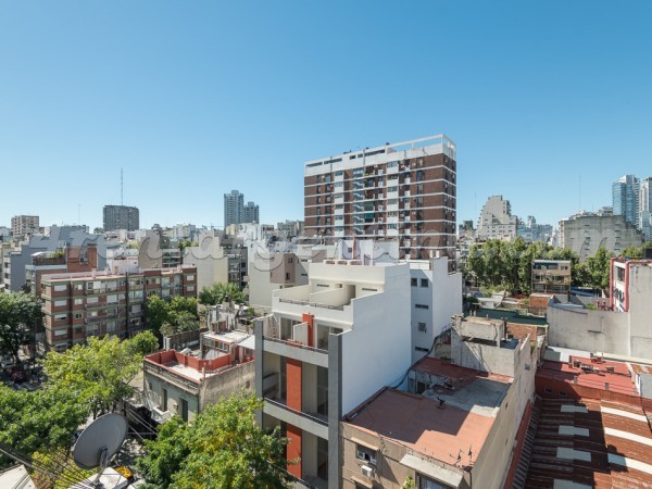 Apartamento Paraguay e Juan B. Justo - 4rentargentina