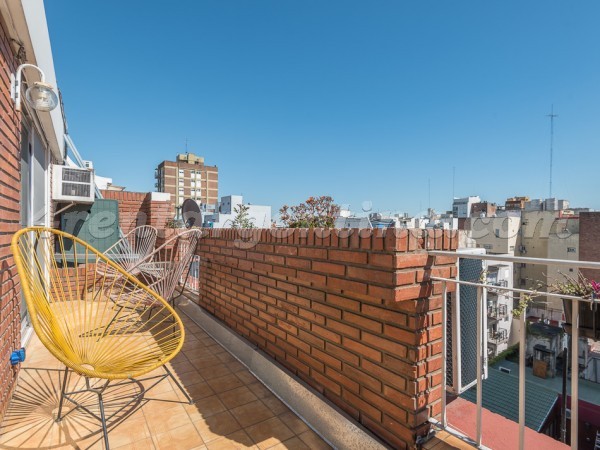 Apartment Rivera and Amenabar - 4rentargentina