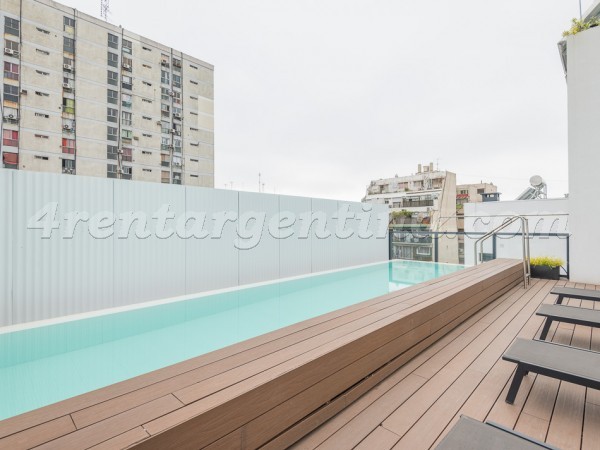 Apartment Solis and Chile - 4rentargentina