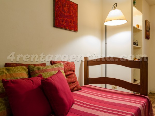 Austria and Santa Fe: Furnished apartment in Palermo