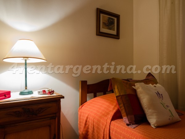 Austria and Santa Fe: Apartment for rent in Palermo