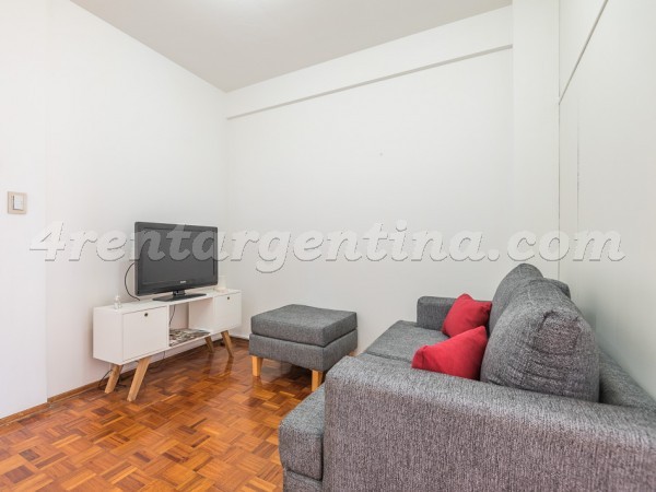 Apartment Yatay and Sarmiento - 4rentargentina
