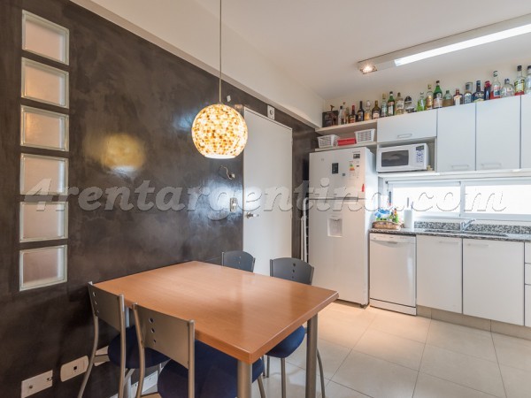 Apartment Quesada and Arcos - 4rentargentina